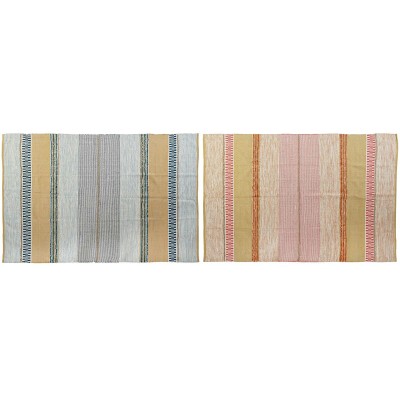 Carpet DKD Home Decor Polyester Multicolour Modern 200 x 290 x 1 cm (2 Units)