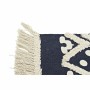 Carpet DKD Home Decor Beige Navy Blue 120 x 180 x 0,7 cm