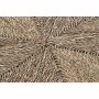 Carpet DKD Home Decor 150 x 0,5 x 150 cm Natural Polyester Seagrass