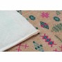 Tapis DKD Home Decor 160 x 230 x 0,4 cm Polyester Blanc Ikat Boho (2 Unités)