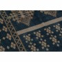 Carpet DKD Home Decor 120 x 180 x 0,4 cm Blue Orange Polyester Arab (2 Units)