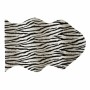 Tapis DKD Home Decor Noir Orange Colonial Jungle 60 x 90 x 2 cm