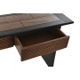 Console DKD Home Decor Dark brown Acacia 140 x 40 x 76 cm