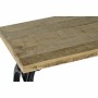 Console DKD Home Decor Natural Black Metal Vintage Mango wood industrial (120 x 45 x 76 cm)