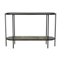 Console DKD Home Decor Black Green Metal MDF Wood 120 x 41 x 80 cm