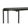 Console DKD Home Decor Black Green Metal MDF Wood 120 x 41 x 80 cm