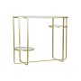 Console DKD Home Decor Miroir Verre Doré Métal Moderne (102 x 36 x 79 cm)