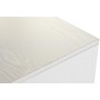 Console DKD Home Decor Métal MDF Blanc (80 x 35 x 81 cm)