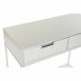 Console DKD Home Decor Métal MDF Blanc (80 x 35 x 81 cm)