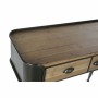 Console DKD Home Decor Gris Naturel Métal Sapin 103 x 38 x 82,5 cm