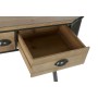 Console DKD Home Decor Gris Naturel Métal Sapin 103 x 38 x 82,5 cm