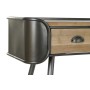 Console DKD Home Decor Gris Naturel Métal Sapin 103 x 38 x 82,5 cm