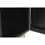 Cupboard DKD Home Decor   110 x 50 x 180 cm Black Metal Poplar