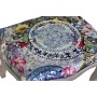 Banquette DKD Home Decor   Sapin Polyester Multicouleur (58 x 47,5 x 41 cm)