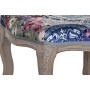 Banquette DKD Home Decor   Sapin Polyester Multicouleur (58 x 47,5 x 41 cm)