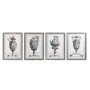 Cadre DKD Home Decor Vase 50 x 2 x 70 cm Néoclassique (4 Pièces)