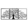 Wall Decoration DKD Home Decor Black Tree Cottage 141 x 1,3 x 61 cm