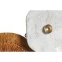 Décoration murale DKD Home Decor 91 x 5 x 50 cm Terre cuite Blanc Cercles (2 Unités)