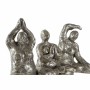 Decorative Figure DKD Home Decor 11 x 22,5 x 17 cm Golden Yoga (3 Units)