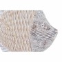 Figurine Décorative DKD Home Decor 27,4 x 9 x 32 cm Naturel Gris Poisson méditerranéen