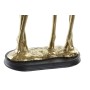 Decorative Figure DKD Home Decor 25 x 9,8 x 44,5 cm Black Golden Ballet Dancer Romantic