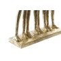 Decorative Figure DKD Home Decor Golden 18,5 x 6,5 x 28 cm