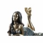 Figurine Décorative DKD Home Decor Femme Cuivre Résine (30,5 x 15,5 x 28,5 cm)