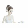 Decorative Figure DKD Home Decor Pink Yoga Scandi 20 x 8 x 16,5 cm