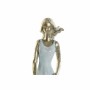 Figurine Décorative DKD Home Decor 16 x 9,5 x 24 cm Bleu Doré Famille