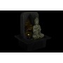 Garden fountain DKD Home Decor Buddha Resin 15 x 15 x 25 cm Oriental (3 Pieces)