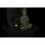 Garden fountain DKD Home Decor Buddha Resin 15 x 15 x 25 cm Oriental (3 Pieces)