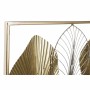 Wall Decoration DKD Home Decor Golden Leaf of a plant 54 x 5 x 91,5 cm