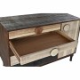 Buffet DKD Home Decor Brun foncé Naturel Noir Beige