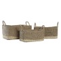 Basket set DKD Home Decor (45 x 30 x 24 cm)