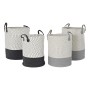 Set de basket DKD Home Decor 40 x 40 x 52 cm (2 Unités)