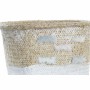 Set de basket DKD Home Decor Polyester Fibre (34 x 26 x 18 cm)