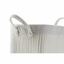 Basket set DKD Home Decor Cotton (37 x 27 x 24 cm)