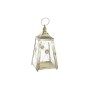 Lantern DKD Home Decor Crystal Golden Metal (18 x 18 x 36 cm)