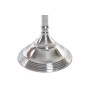 Pot à Bougie DKD Home Decor Argenté Aluminium (34 x 12 x 41 cm) (3 Pièces)