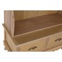 Meuble d'Entrée avec 2 Tiroirs DKD Home Decor Naturel Sapin Bois MDF 81,5 x 36,5 x 201 cm