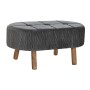 Bench DKD Home Decor   Grey Natural Dark grey Wood 80 x 46 x 38 cm