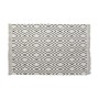 Tapis DKD Home Decor Noir Blanc (120 x 190 x 0,7 cm)