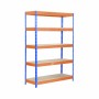 Shelves Simon Rack Bricoforte 1206-5 5 Shelves 1500 kg 200 x 120 x 60 cm