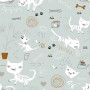 Bedspread (quilt) Panzup Cats 3 200 x 260 cm