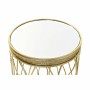 Set de 2 Tables Gigognes DKD Home Decor Doré 40 x 40 x 54 cm