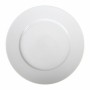 Assiette plate La Mediterránea Saler Porcelaine Blanc (Ø 25 cm)