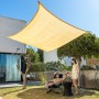 Voile d’Ombrage Rectangulaire Shazail InnovaGoods 2 x 3 m