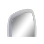 Magnifying Mirror with LED DKD Home Decor 17 x 13 x 30,5 cm Silver Metal