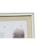 Photo frame DKD Home Decor Crystal polystyrene Golden Silver Traditional 47 x 2 x 29 cm (2 Units)