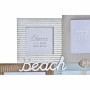 Cadre photo DKD Home Decor Beach 51 x 2 x 40,5 cm Bois Marin